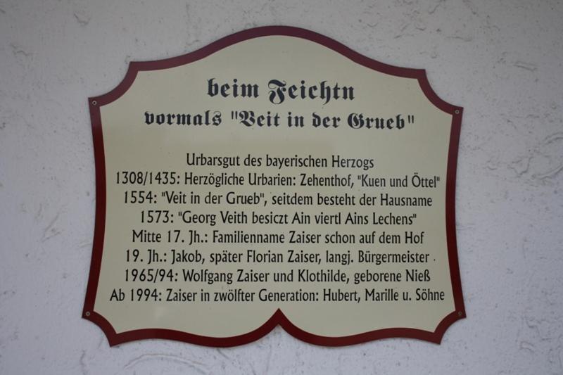 Feichten-Hof Zaiser Zimmer Schleching Dış mekan fotoğraf